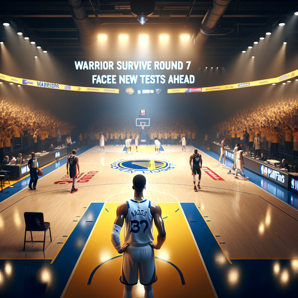 Warriors Survive Round 1, Face New Tests Ahead