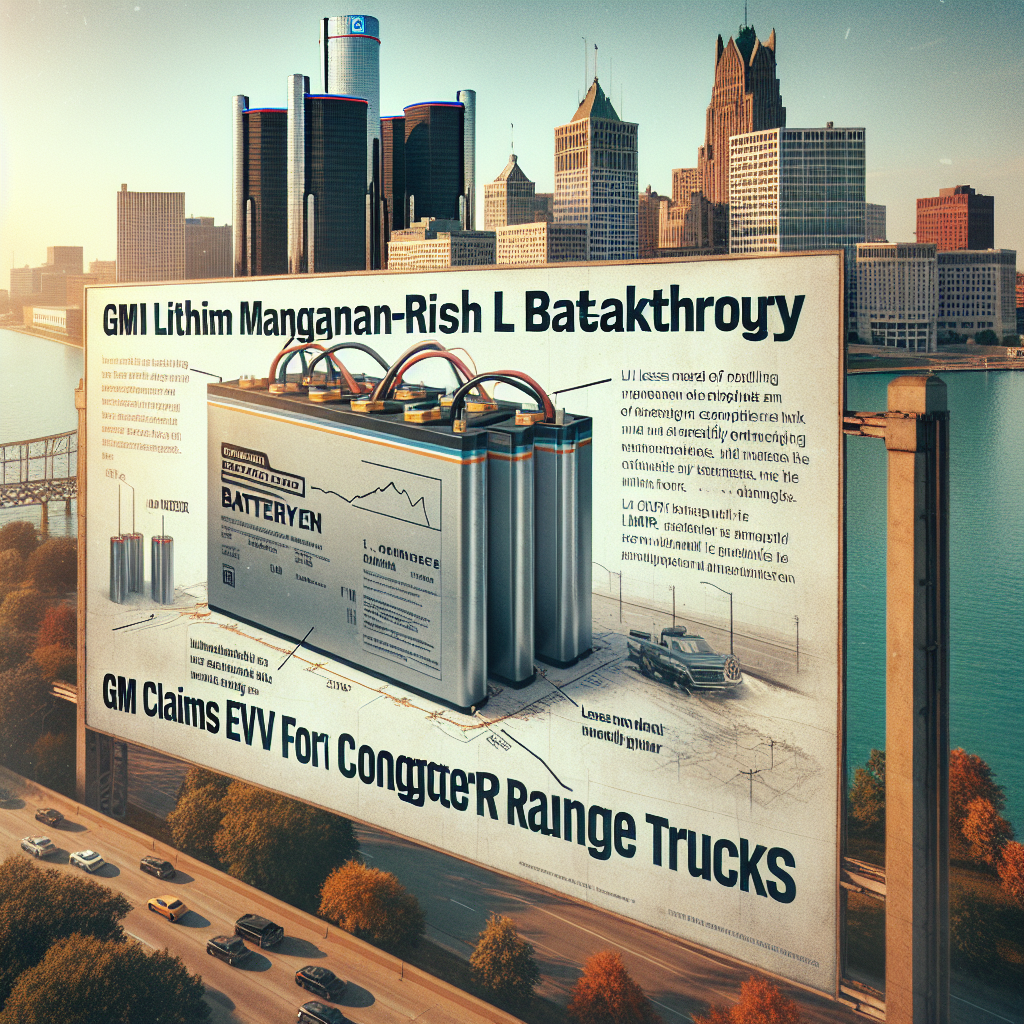 GM Claims EV Battery Breakthrough for Cheaper, Longer-Range Trucks