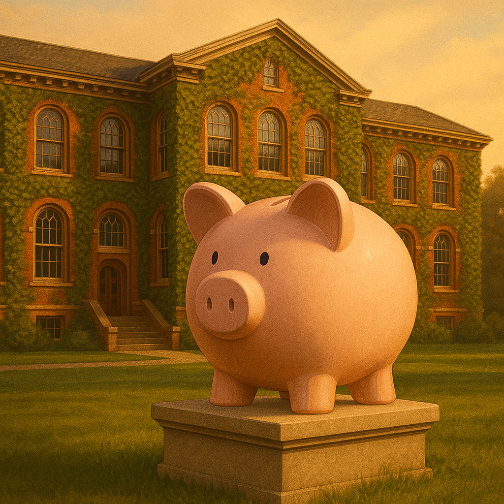 Universities Raise Billions to Weather Funding Freeze