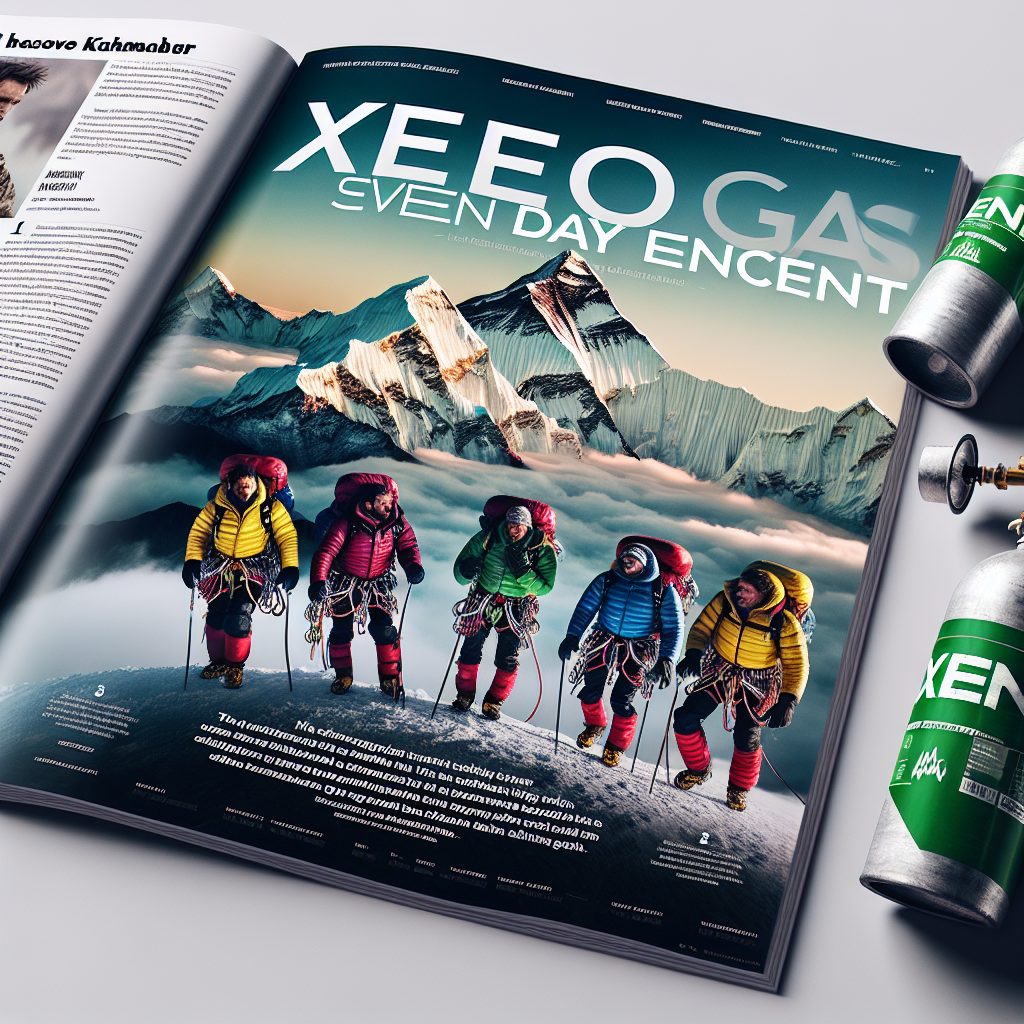 Climbers Use Xenon Gas to Speed Everest Ascent, Hoping to Summit in Under Seven Days