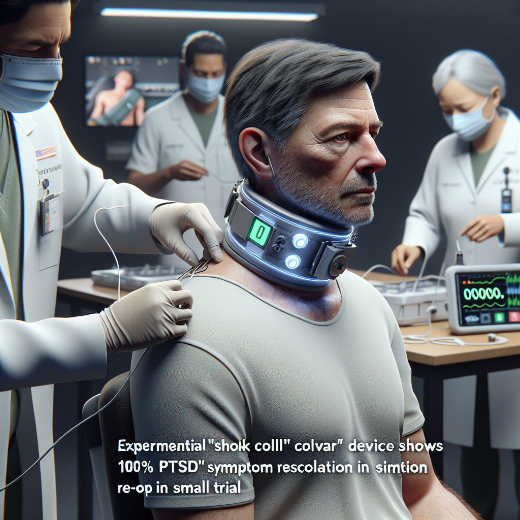 Experimental “Shock Collar” Device Shows 100% PTSD Symptom Resolution in Small Trial