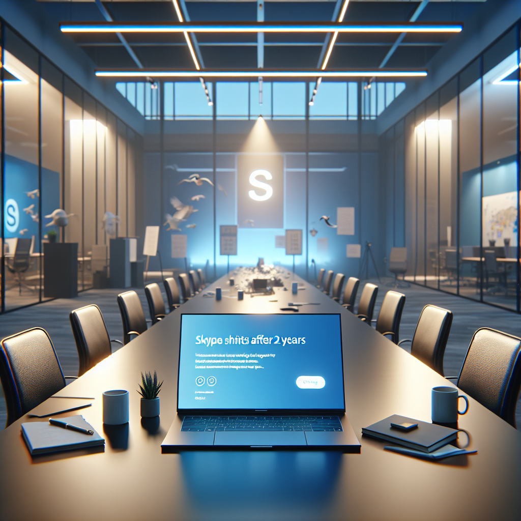 Skype Shuts Down After 23 Years
