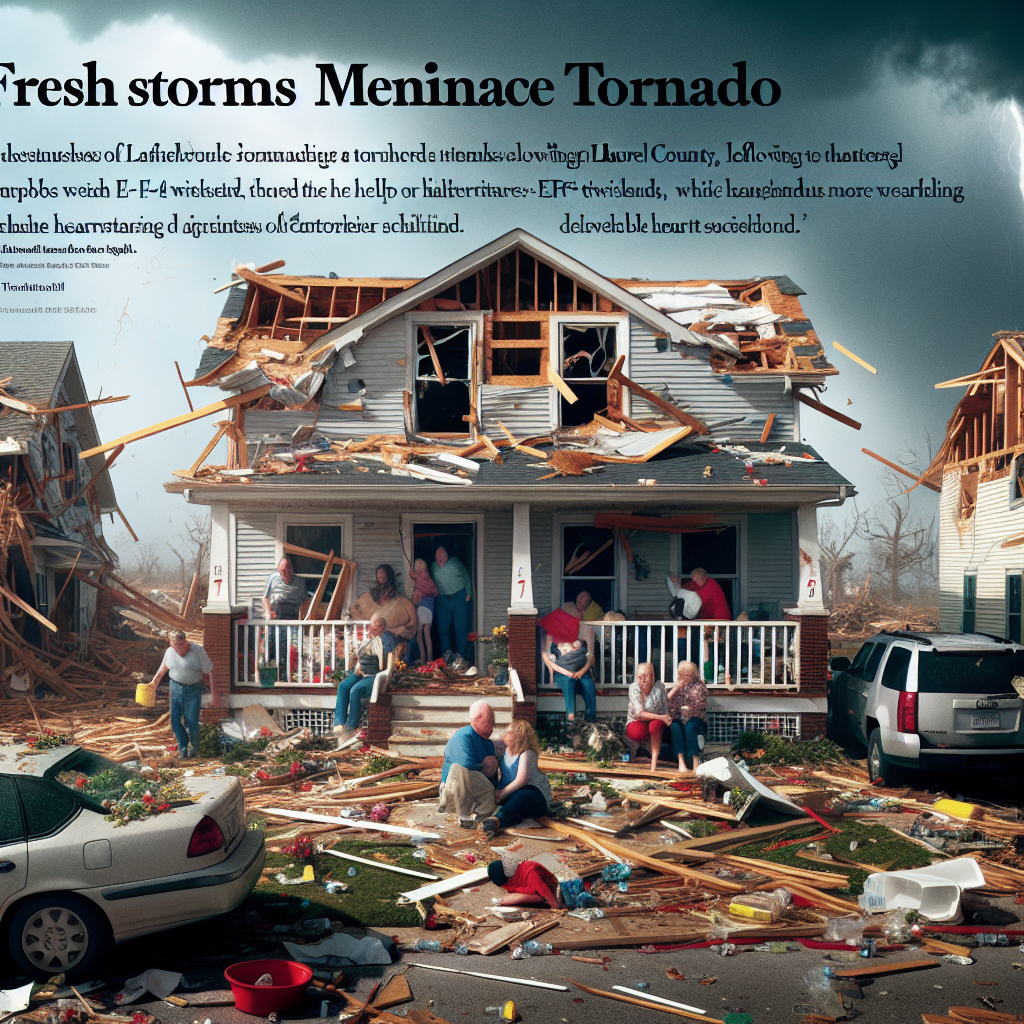 Fresh Storms Menace Tornado-Weary Heartland