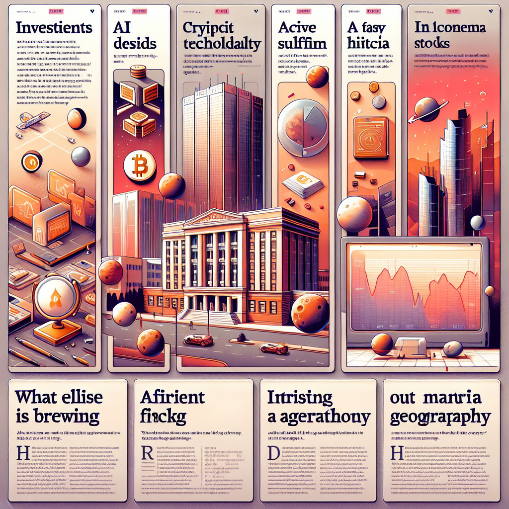 What Else Is Brewing: Bitcoin, AI, Harvard Row, and More