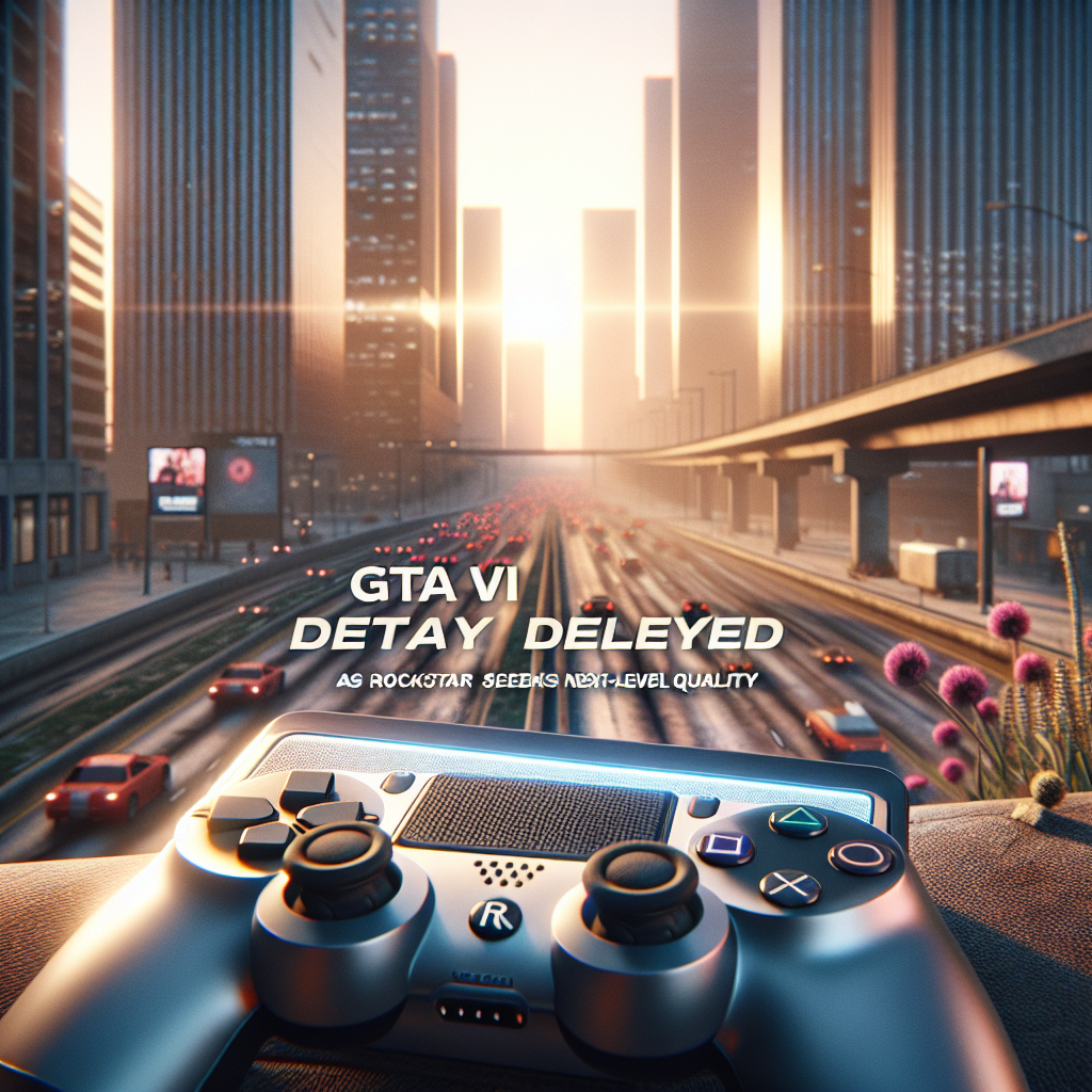 GTA VI Delayed to 2026 as Rockstar Seeks “Next-Level Quality”