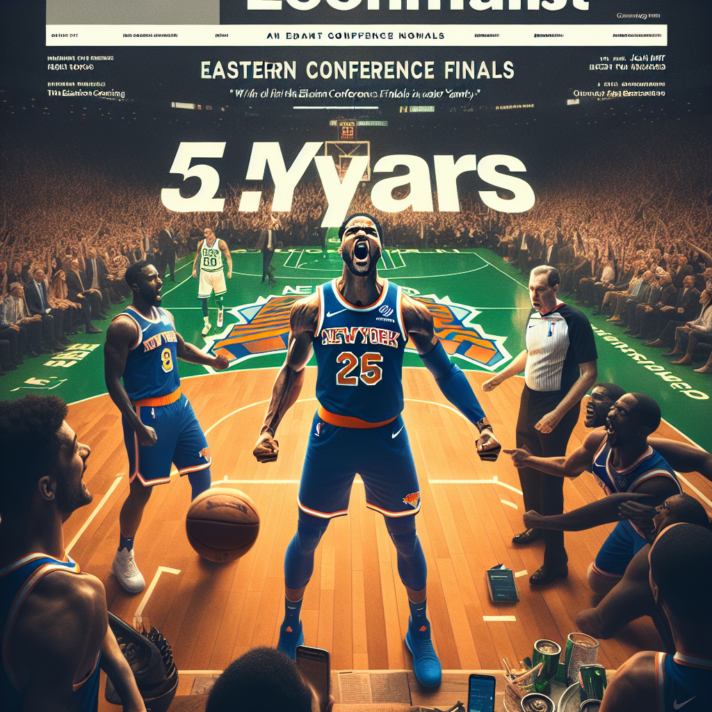New York Knicks Reach First Eastern Conference Finals in 25 Years