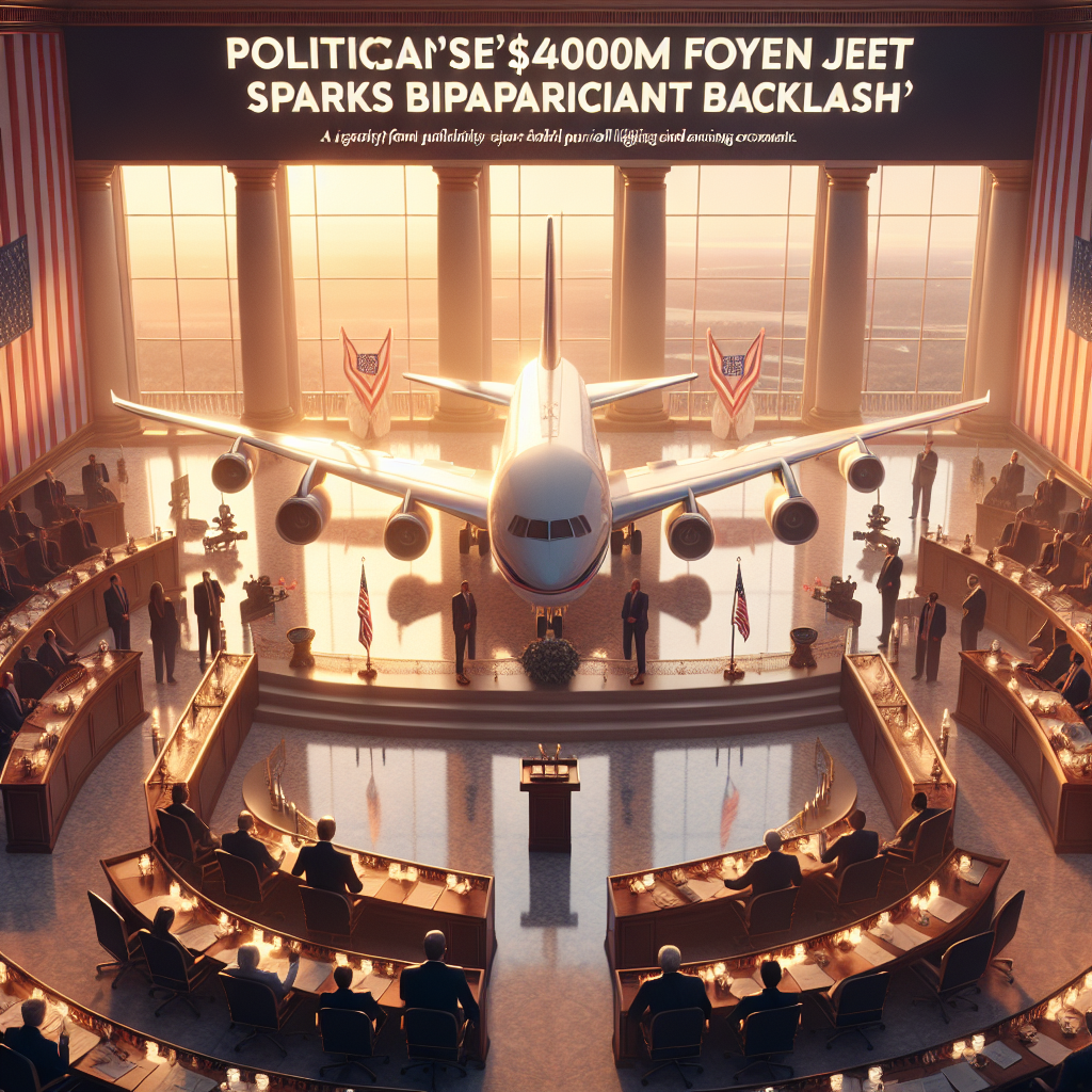 Trump’s $400 M Qatari Jet Gift Sparks Bipartisan Backlash