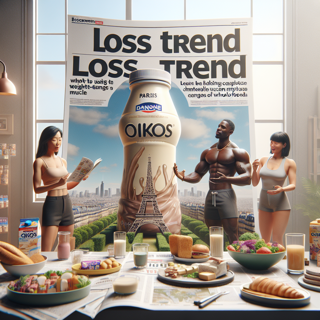 Protein Shakes Surge in Popularity with Weight-Loss Trend