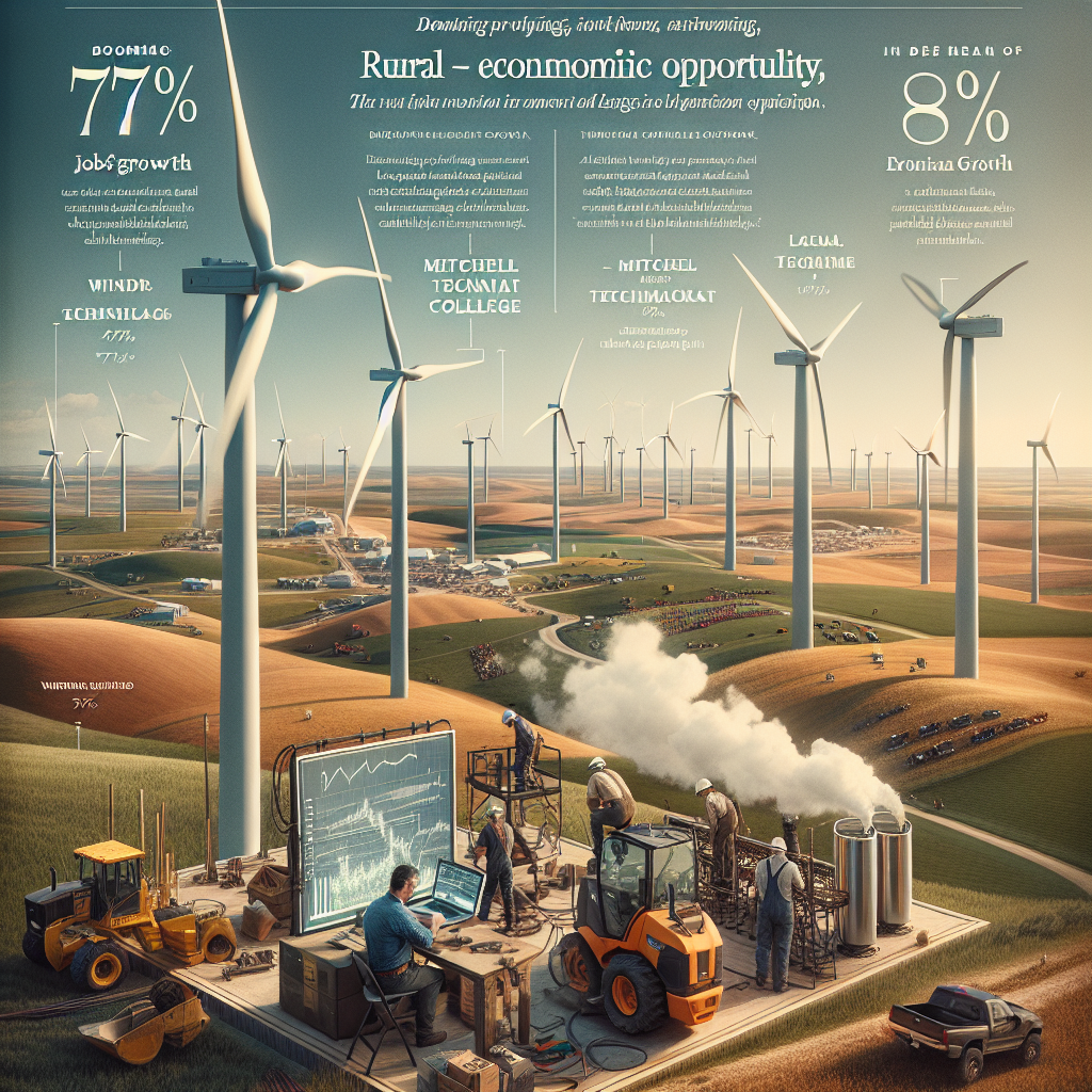 Booming Wind Industry Powers Job Growth in Rural South Dakota