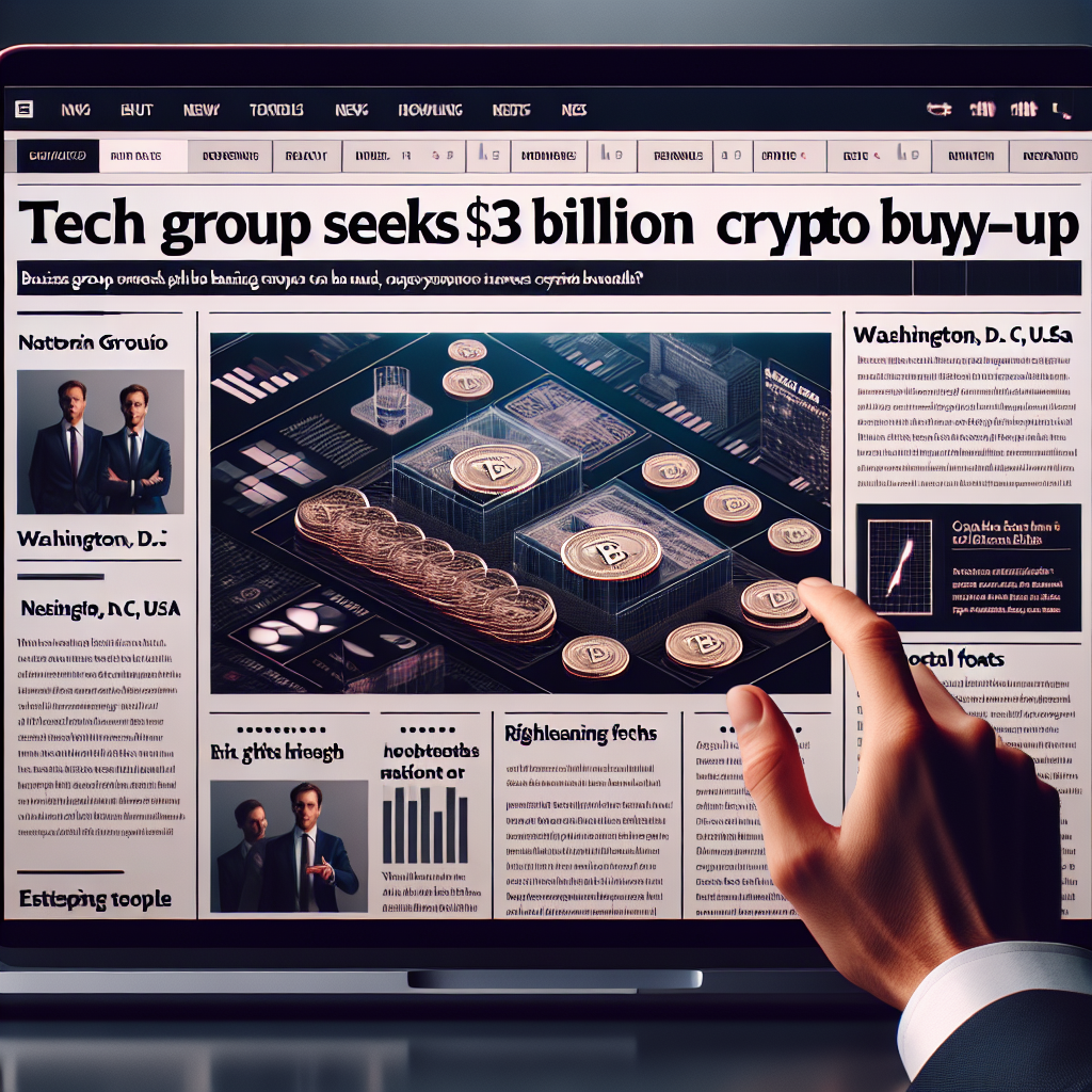 Trump Media & Technology Group Seeks $3 Billion for Crypto Buy-up