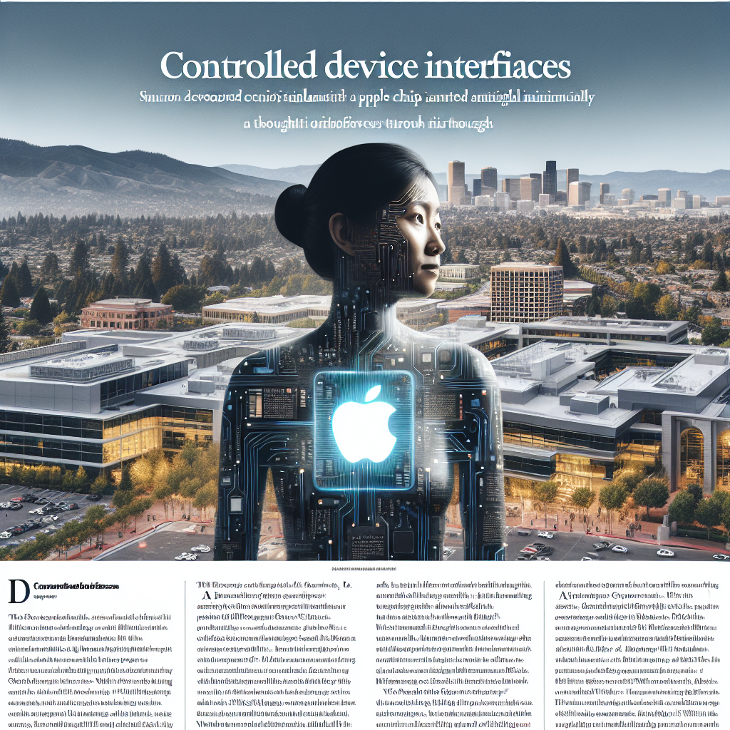 Apple Partners with Synchron on Thought-Controlled Device Interfaces