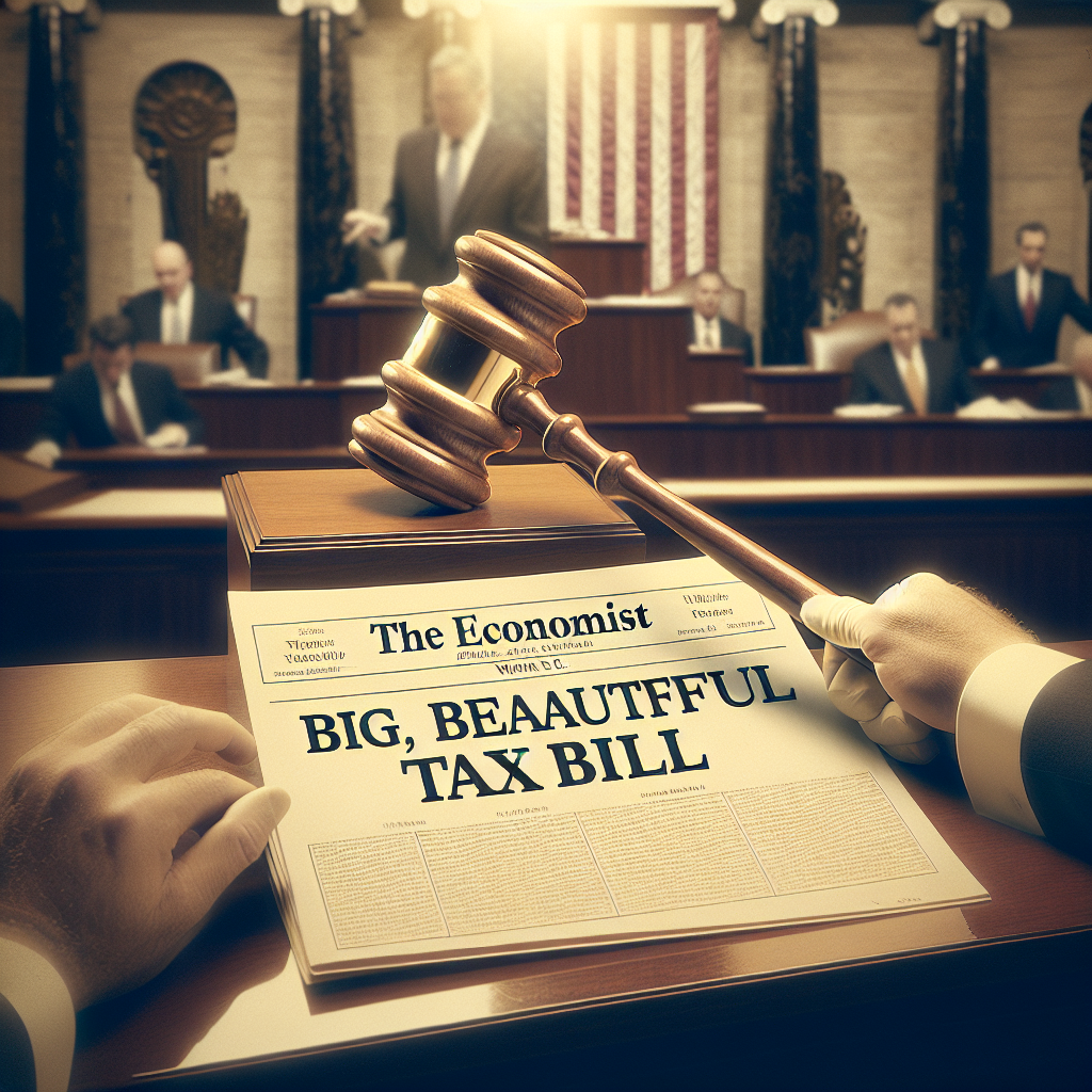 House Passes “Big, Beautiful” Tax Bill by One-Vote Margin, Slashing Taxes and Social Aid