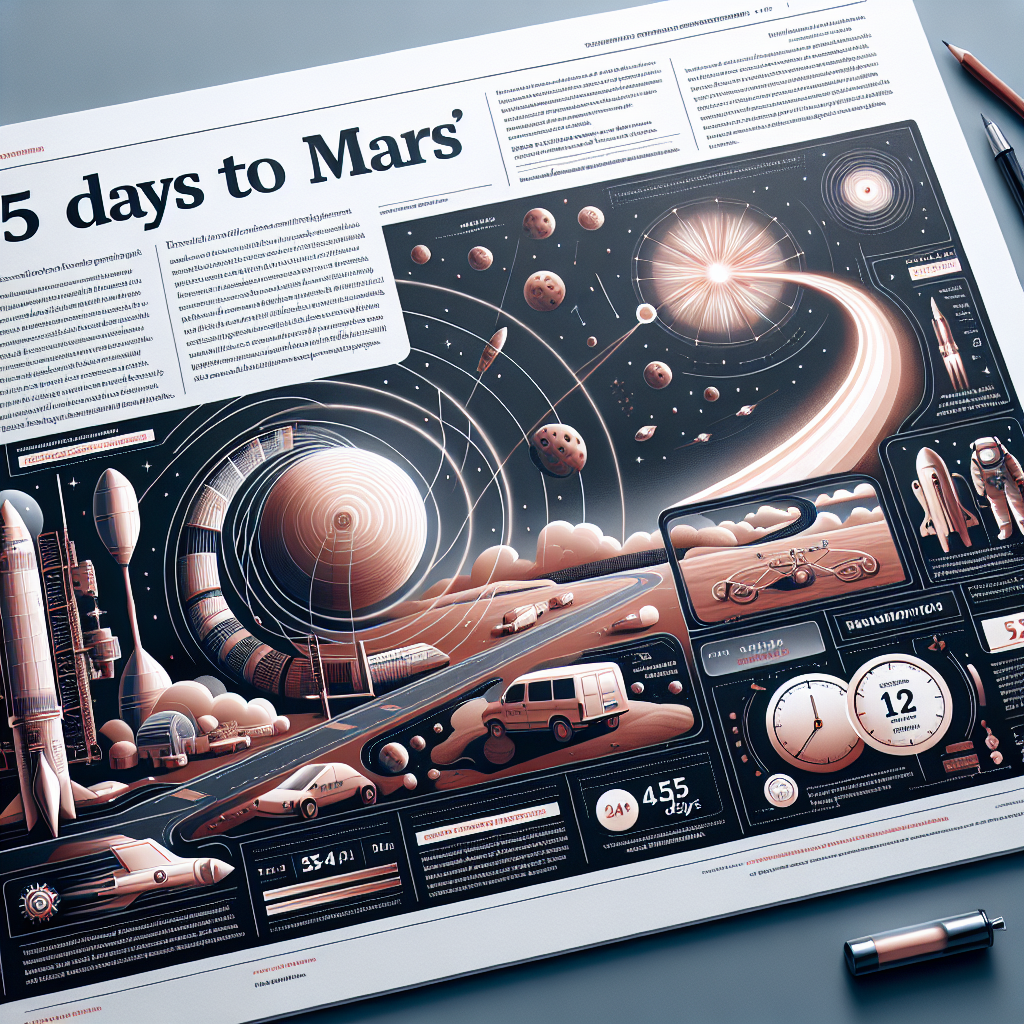 Proposed Nuclear Engine Could Send Humans to Mars in Just 45 Days