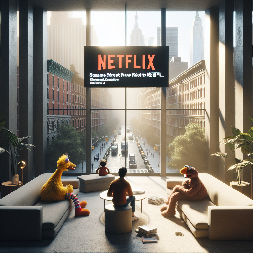Sesame Street Heads to Netflix as PBS Funding Remains Uncertain