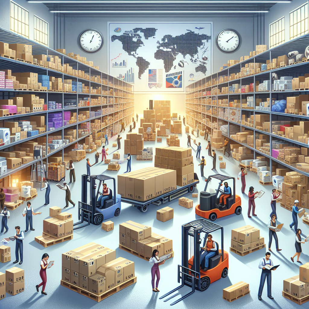 Retailers Stockpile to Avoid Empty Shelves