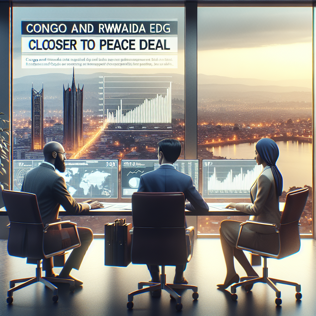 Congo and Rwanda Edge Closer to Peace Deal