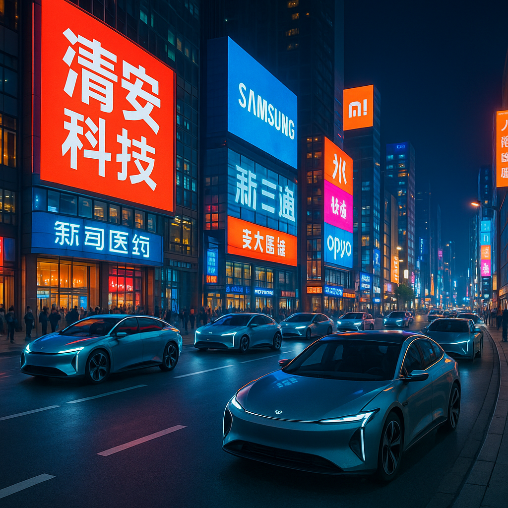 China’s Electric Vehicle Surge Redefines the Auto Landscape