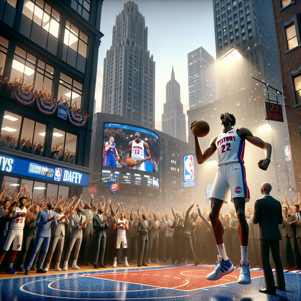 Detroit Pistons Win NBA Draft Lottery, Land No.1 Pick in 2025