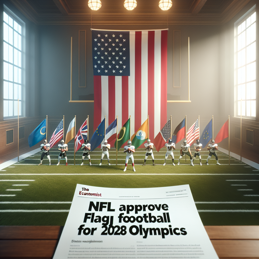 NFL Owners Approve Flag Football for 2028 Olympics