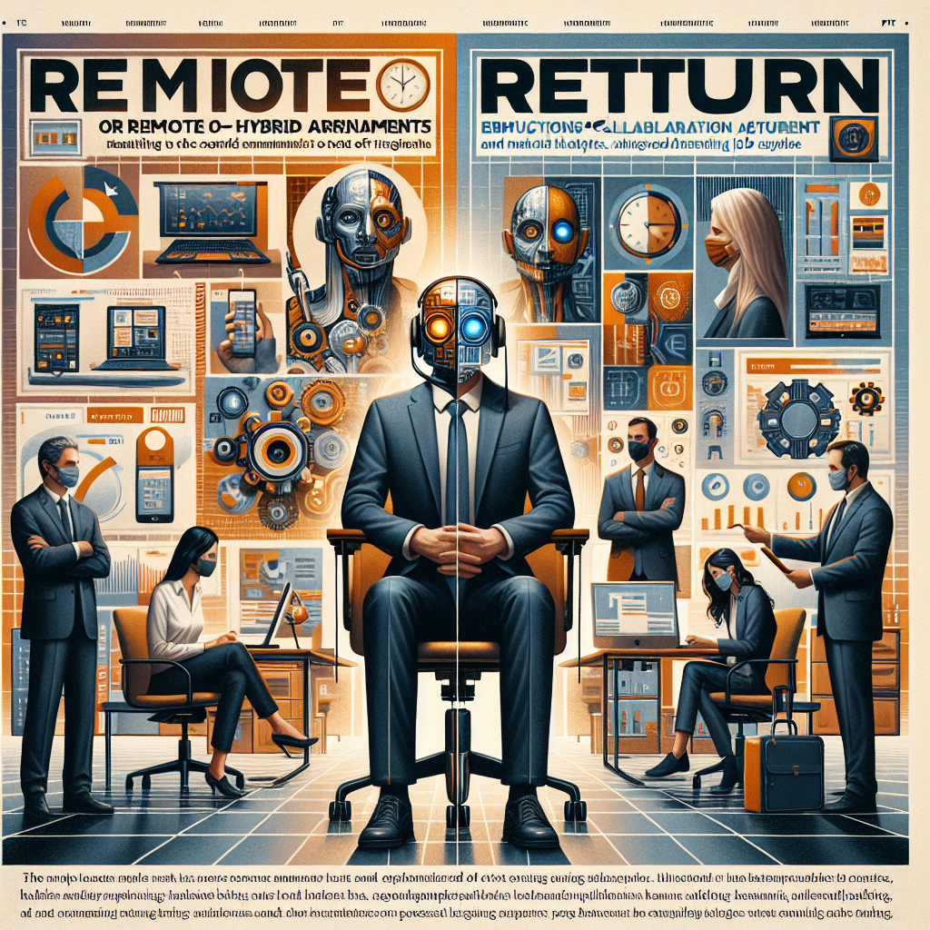 Return-to-Office Mandates Spark Tension as Tech Firms Enforce Strict Policies