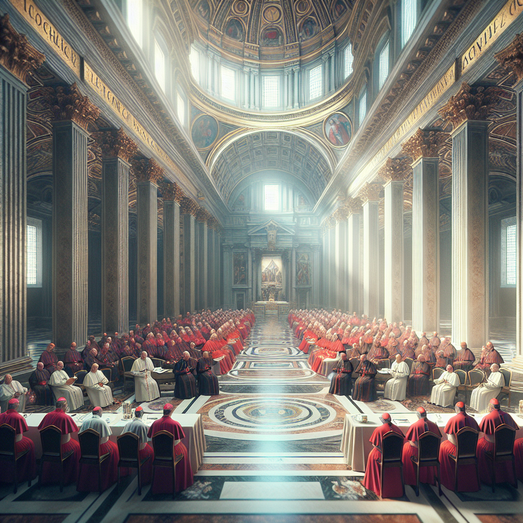 Catholic Cardinals Set to Convene for Historic Papal Conclave