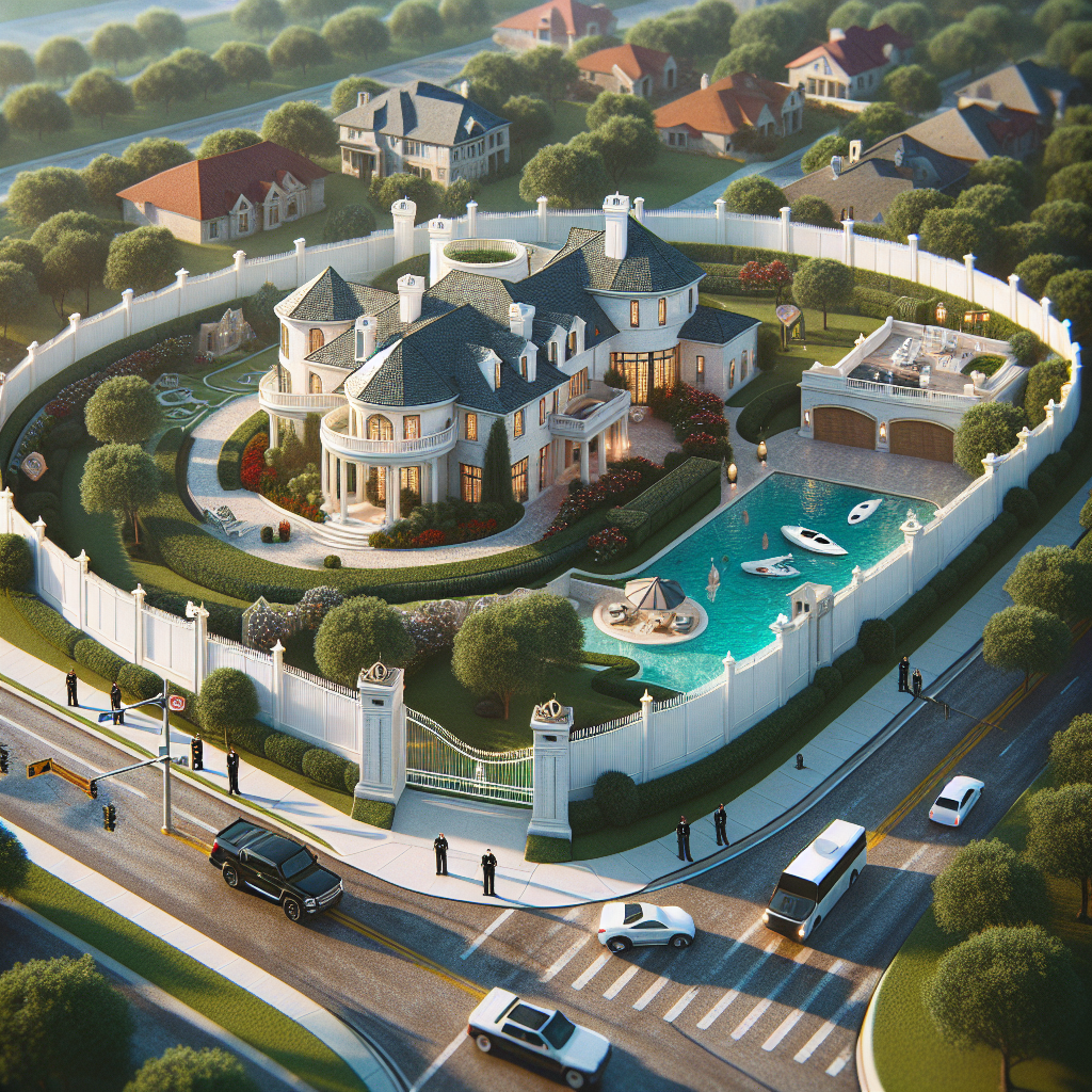 Elon Musk’s Texas ‘Fortress’ Angers Upscale Neighbors Over Code Violations