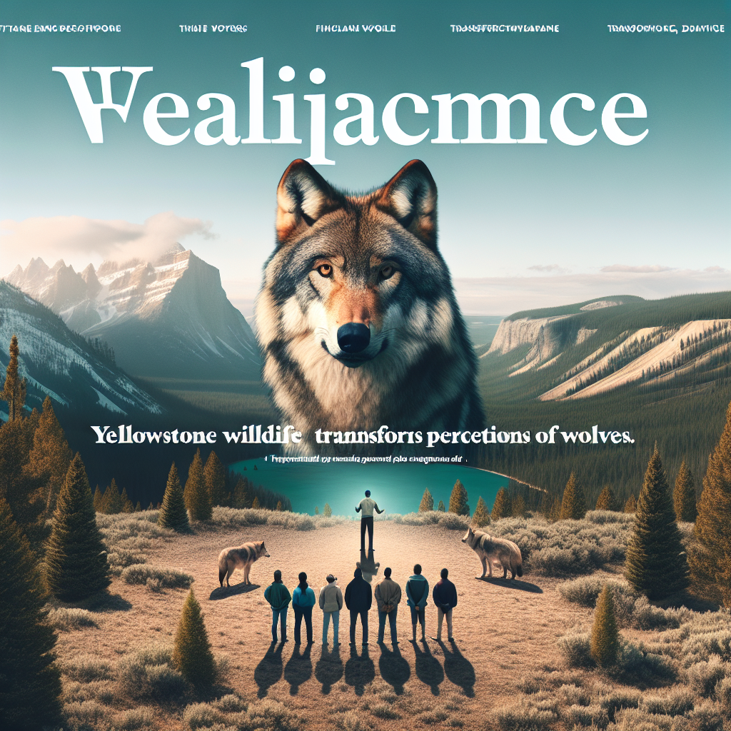 Yellowstone Wildlife Guide Transforms Perceptions of Wolves