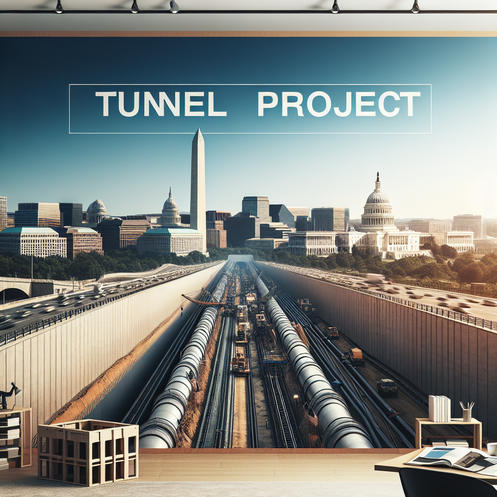 Elon Musk’s Boring Company Touted for Amtrak Mega-Tunnel Project