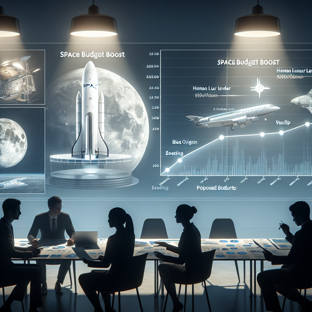 Elon Musk Set to Win Big with Trump’s Space Budget Boost