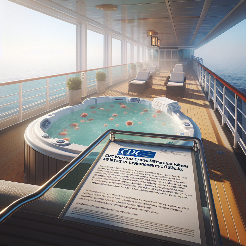 CDC warns cruise passengers after hot tubs linked to Legionnaires’ outbreaks