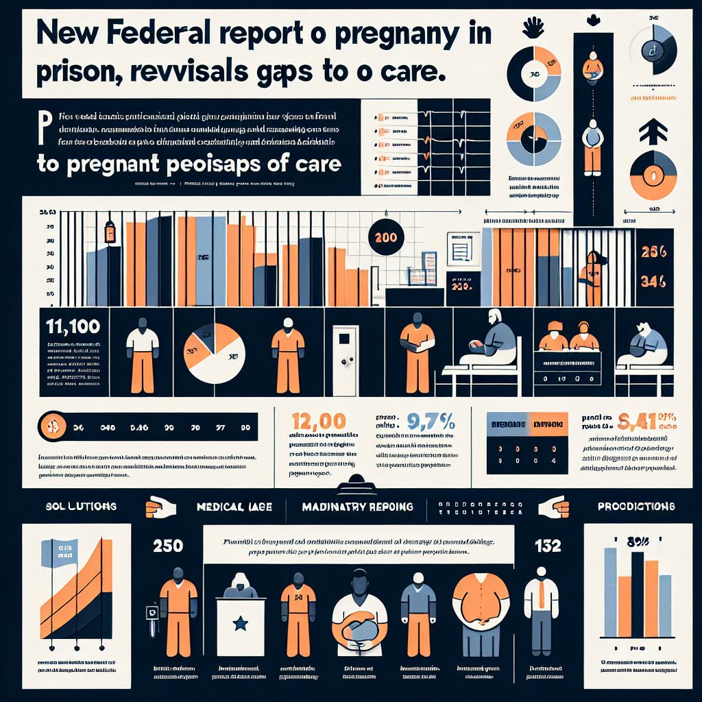 New Federal Report on Pregnancy in Prison Reveals Gaps in Care