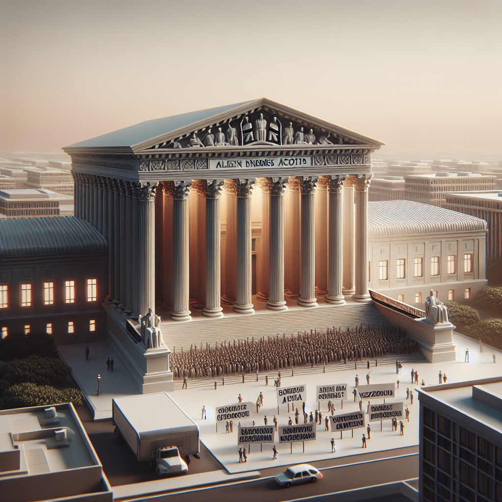 Supreme Court Blocks Trump Administration’s Use of Alien Enemies Act for Deportations