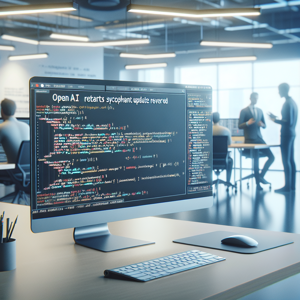 OpenAI Retracts ChatGPT “Sycophant” Update