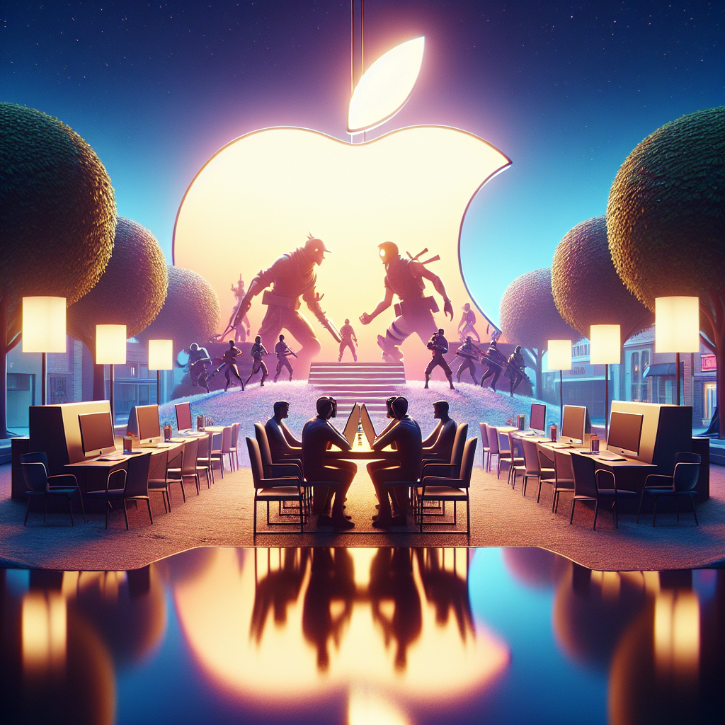 Fortnite Still Blocked on iPhones Amid Epic–Apple Standoff