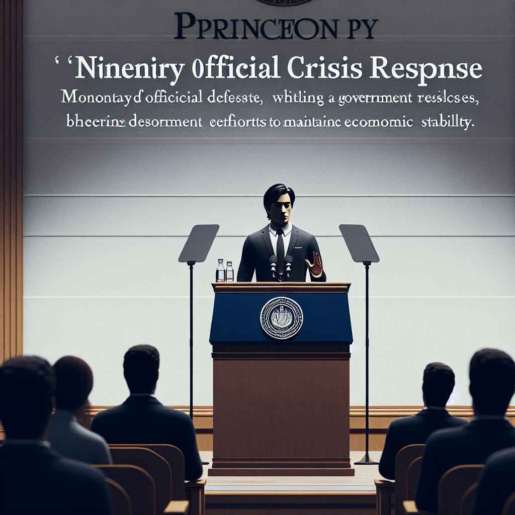 Fed Chair Powell Defends Covid Response, Praises Government Employees at Princeton