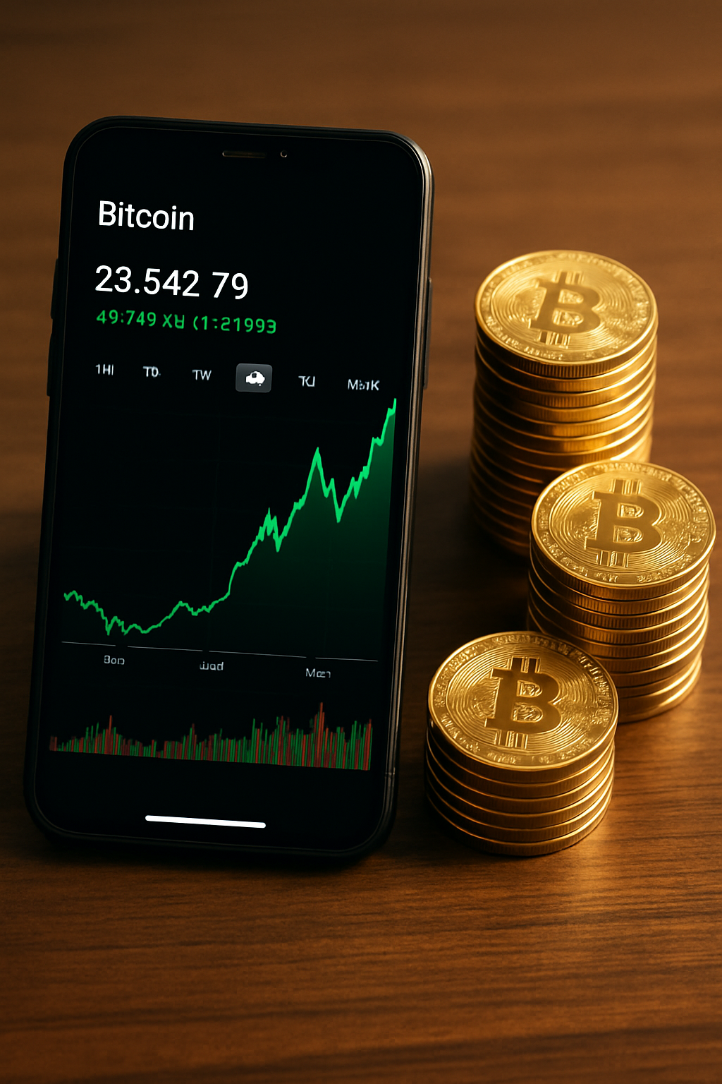 Bitcoin Leaps as Dollar Slides