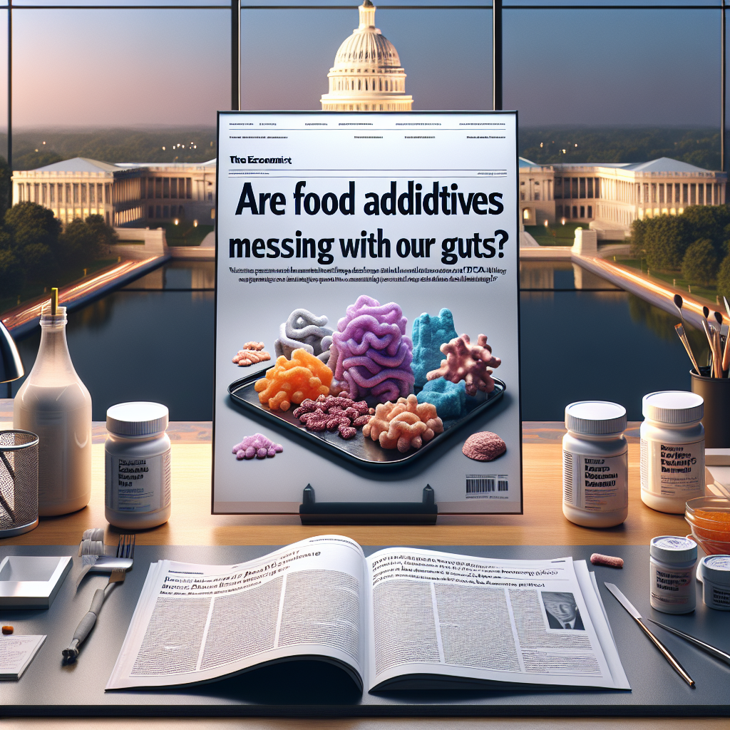 Are Food Additives Messing with Our Guts?