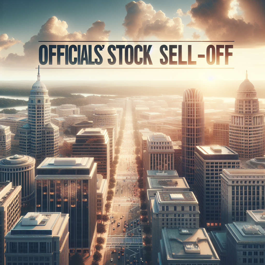 More Than a Dozen U.S. Officials Sold Stocks Before Trump’s Tariffs Sent the Market Plunging