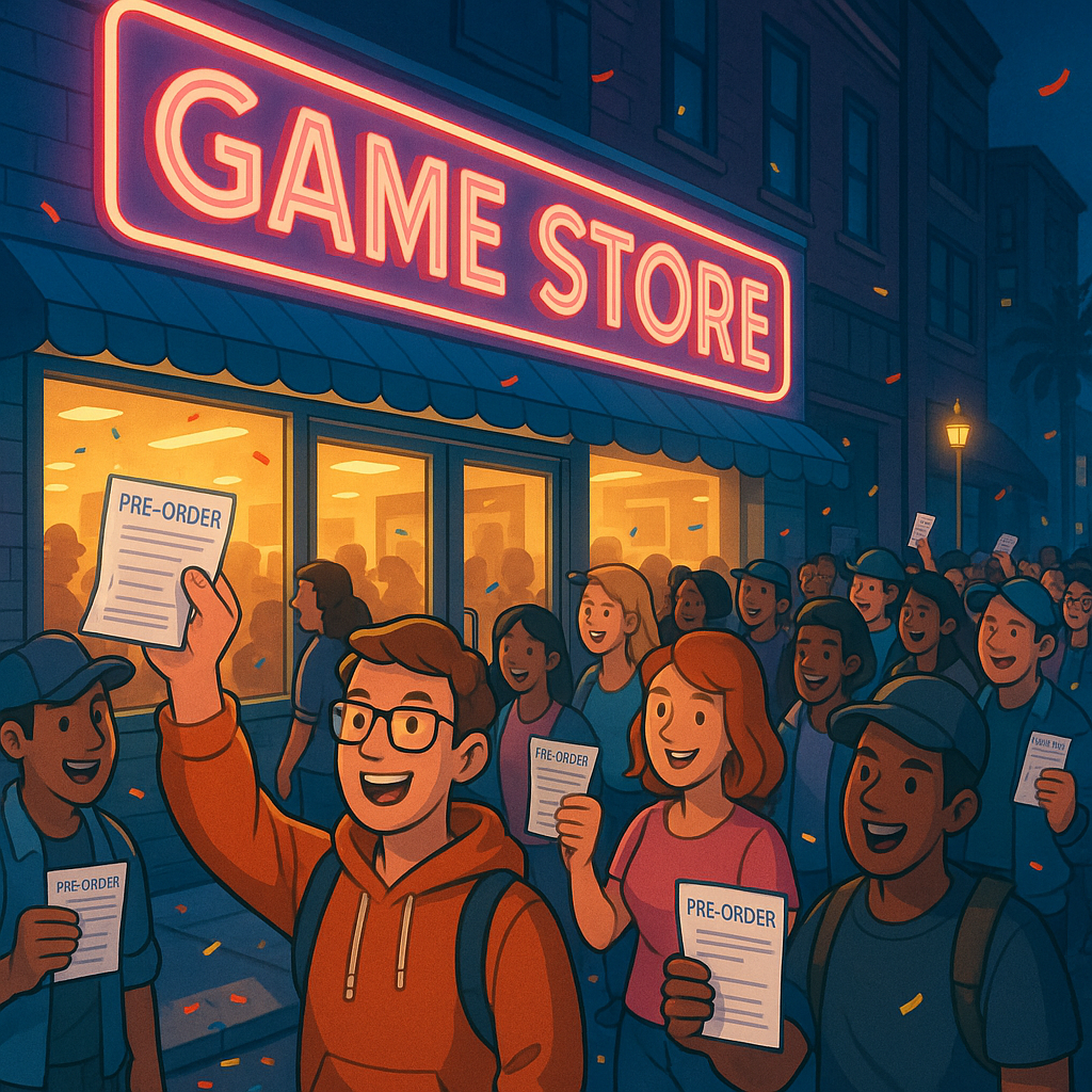 Eager Fans Overwhelm Nintendo Switch 2 Pre-Orders