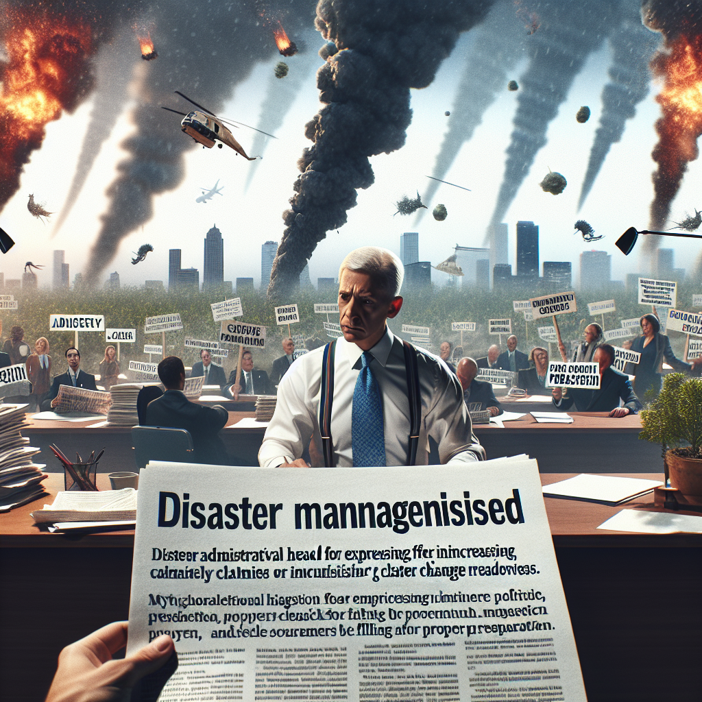 FEMA Chief Fired After Defending Agency’s Climate Readiness on Hill
