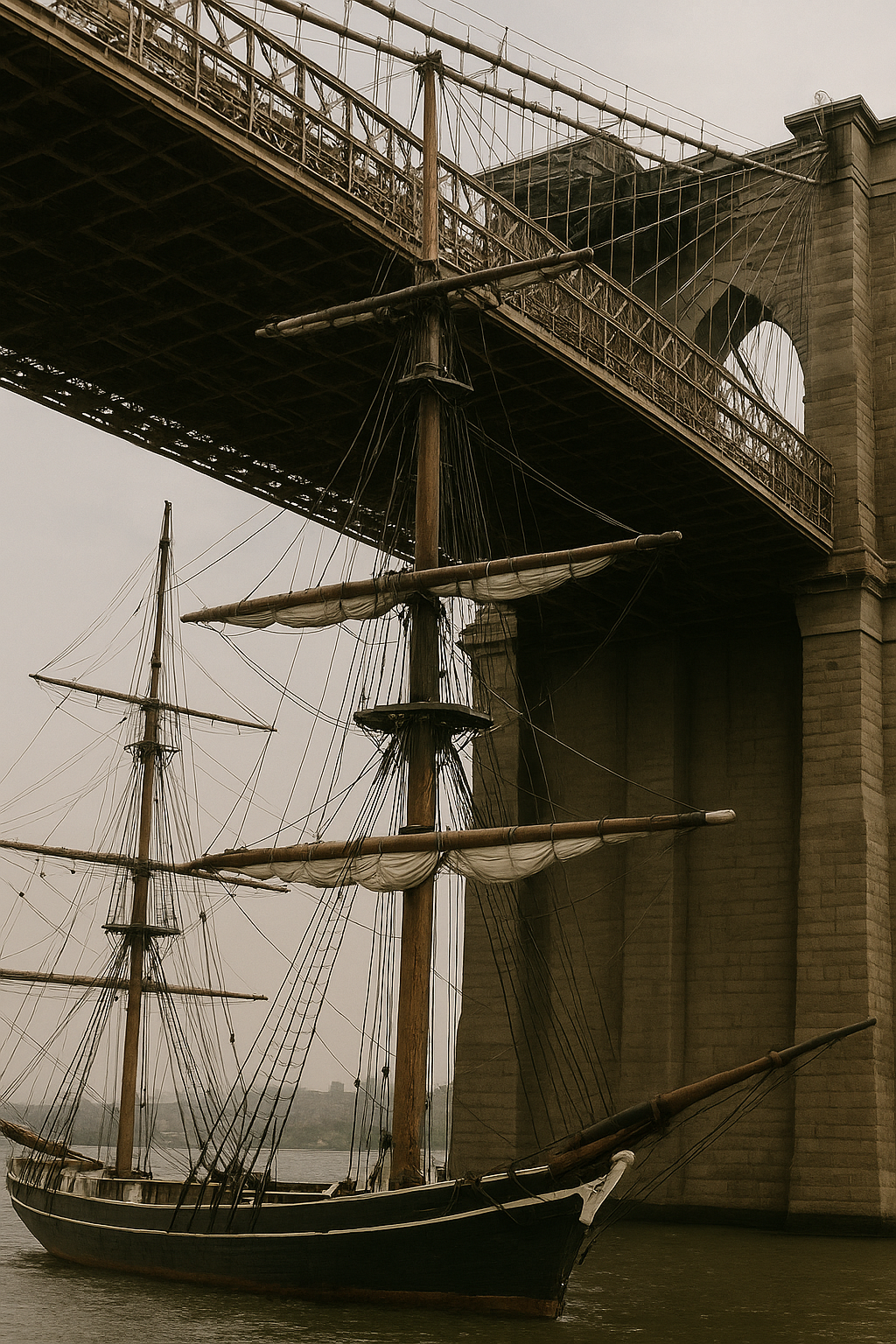 Mexican Navy Tall Ship Crashes into Brooklyn Bridge, Killing Two Sailors
