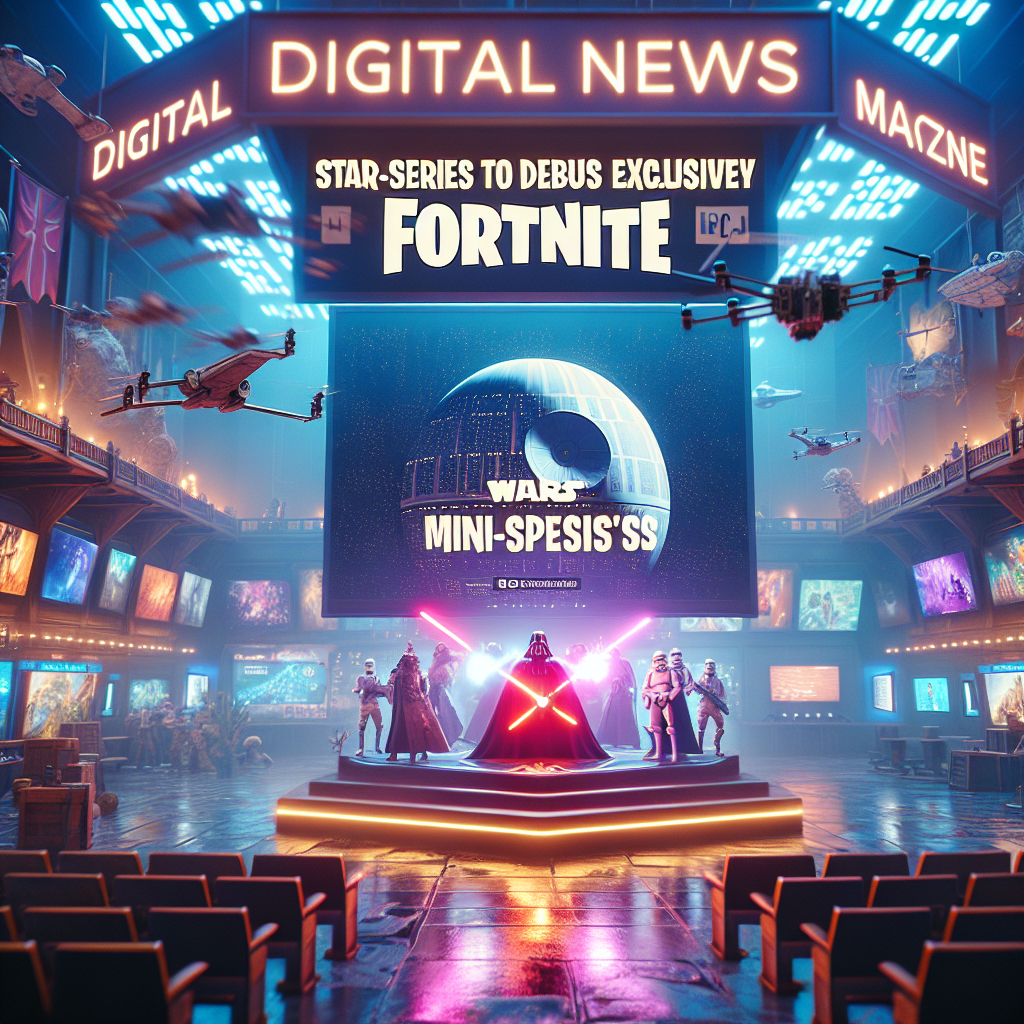 Star Wars Mini-Series to Debut Exclusively in Fortnite