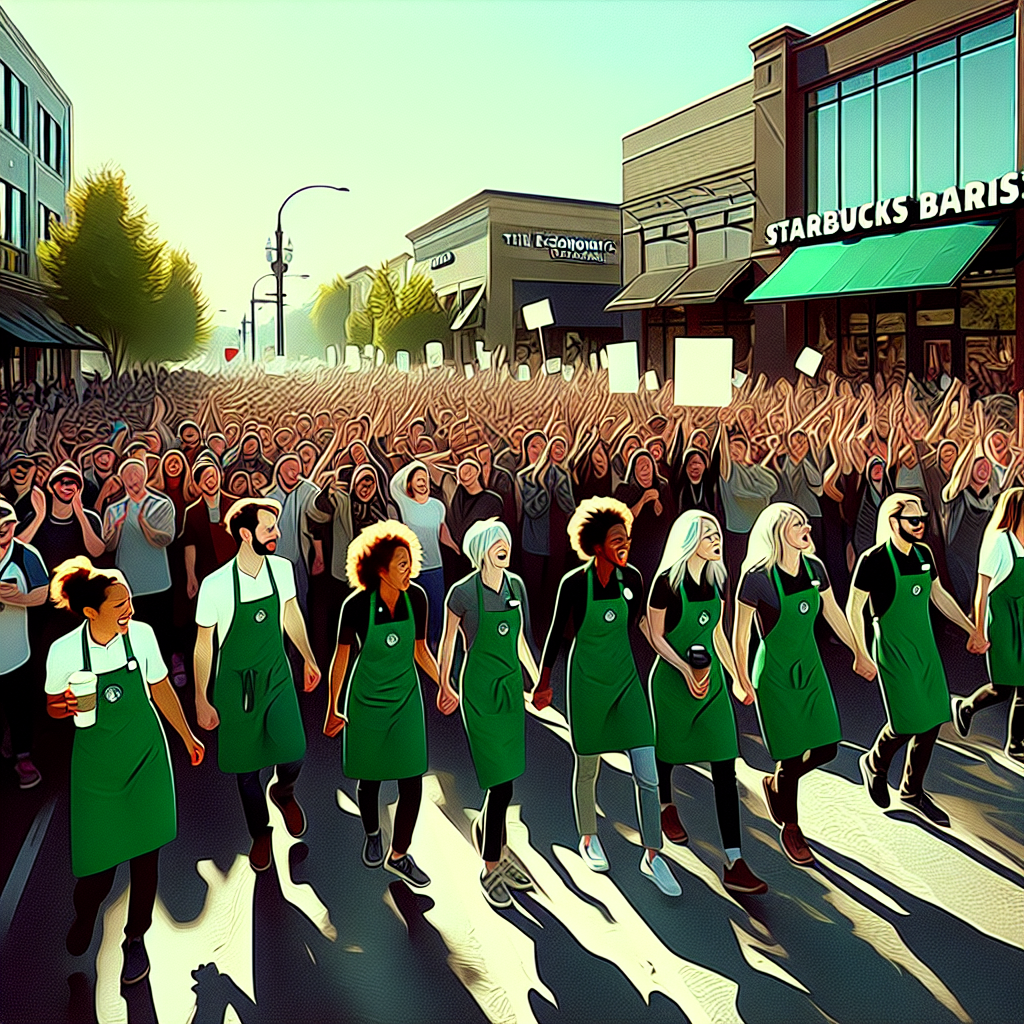 Starbucks Baristas Strike Over New Dress Code, Saying Company “Lost Its Way”