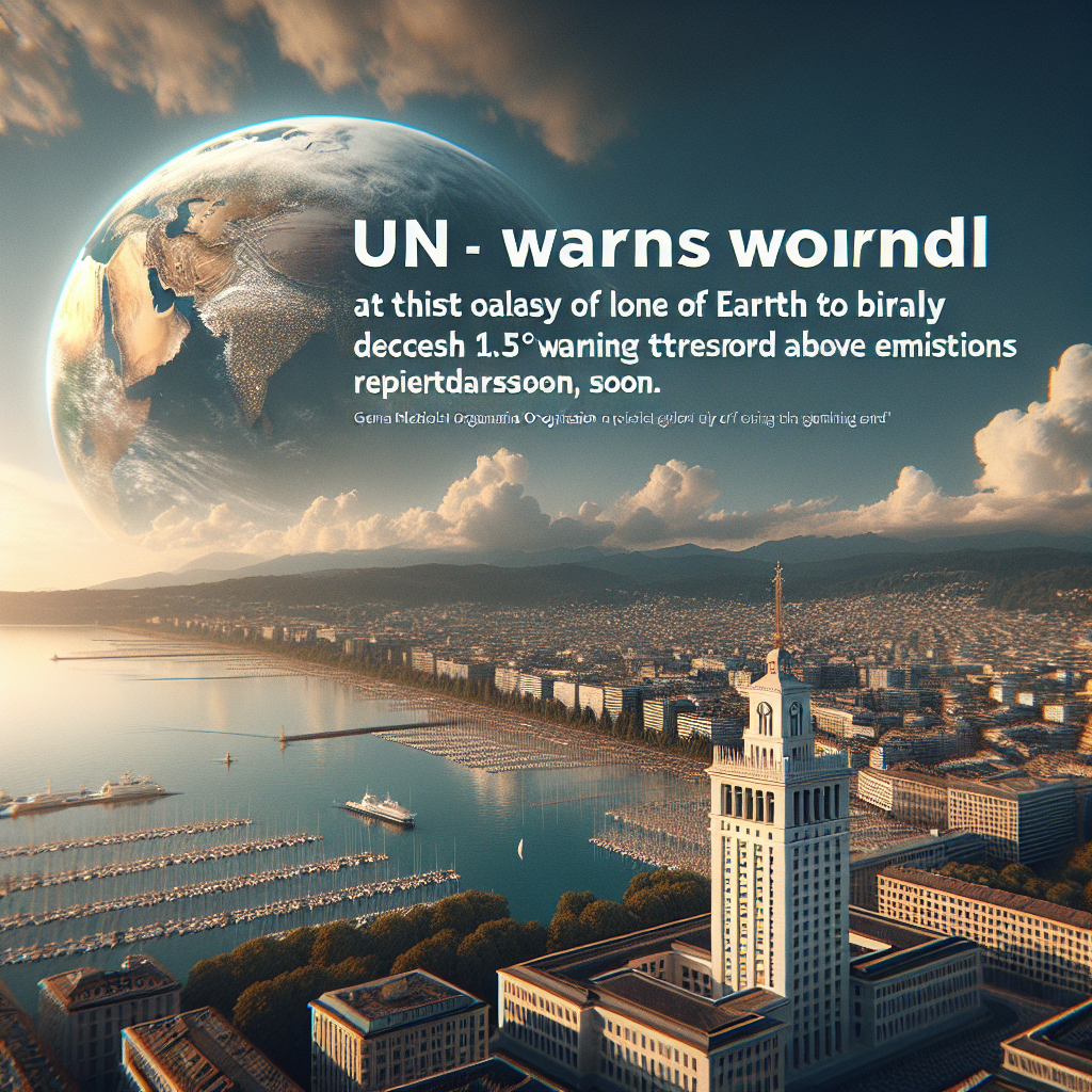 UN Warns Earth Likely to Briefly Surpass 1.5 °C Threshold Soon