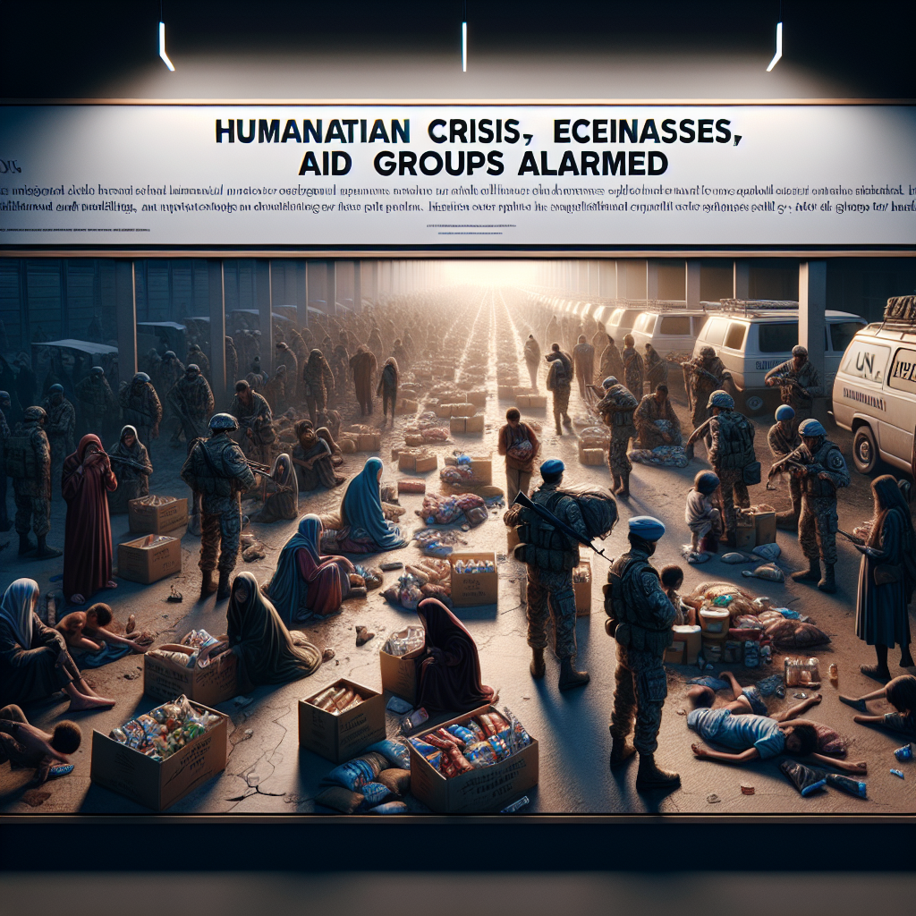 Israeli Strikes Escalate Gaza Crisis, Aid Groups Alarmed