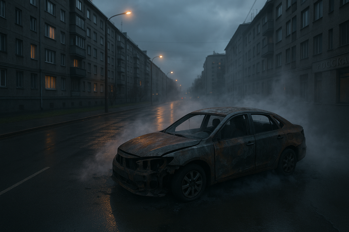 Russian General Killed by Car Bomb Outside Moscow