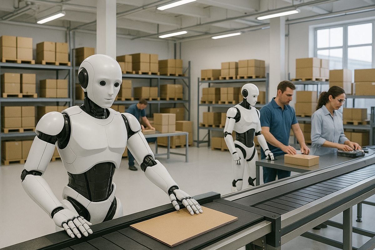Humanoid Robots Edge Closer to Factory Jobs