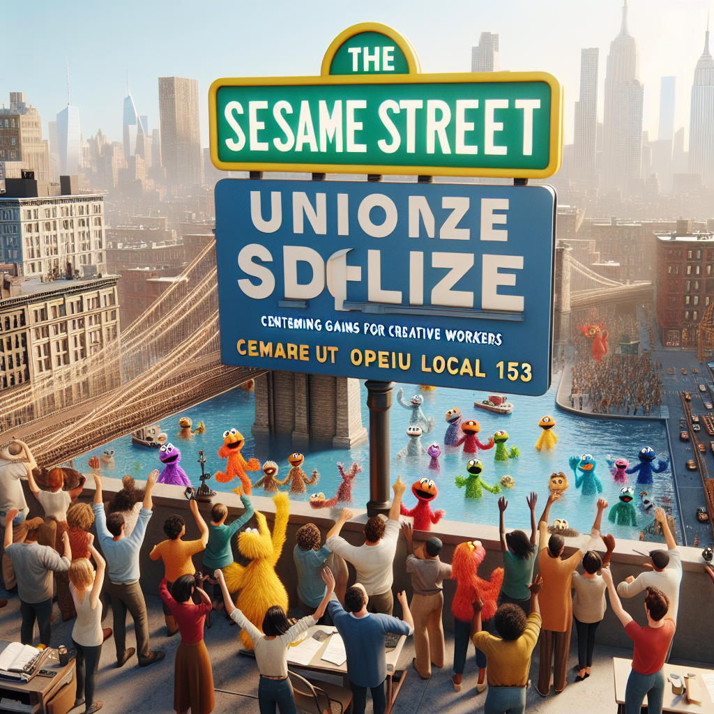 Sesame Street Staff Unionize, Cementing Gains for Creative Workers