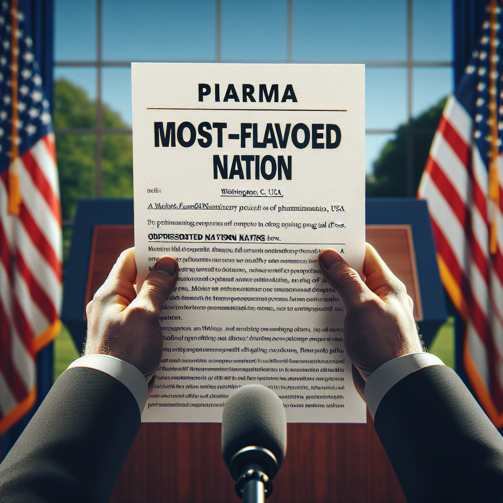 White House Pushes Pharma to Slash US Drug Prices