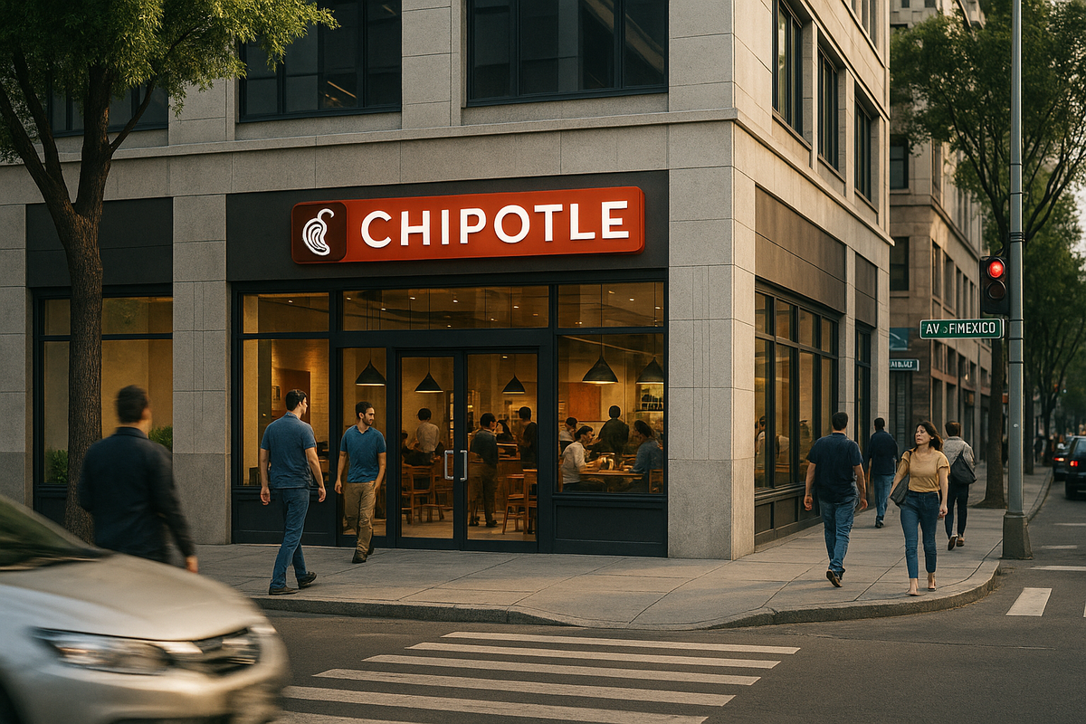 Chipotle Heads South to Mexico City